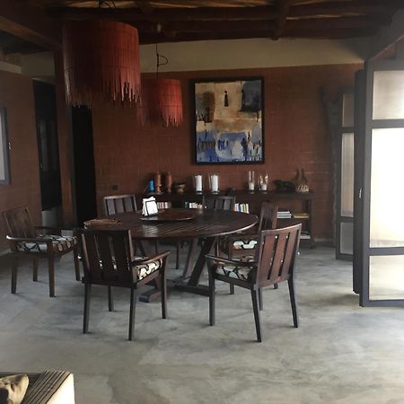 La Maison Bleue Ломе Экстерьер фото