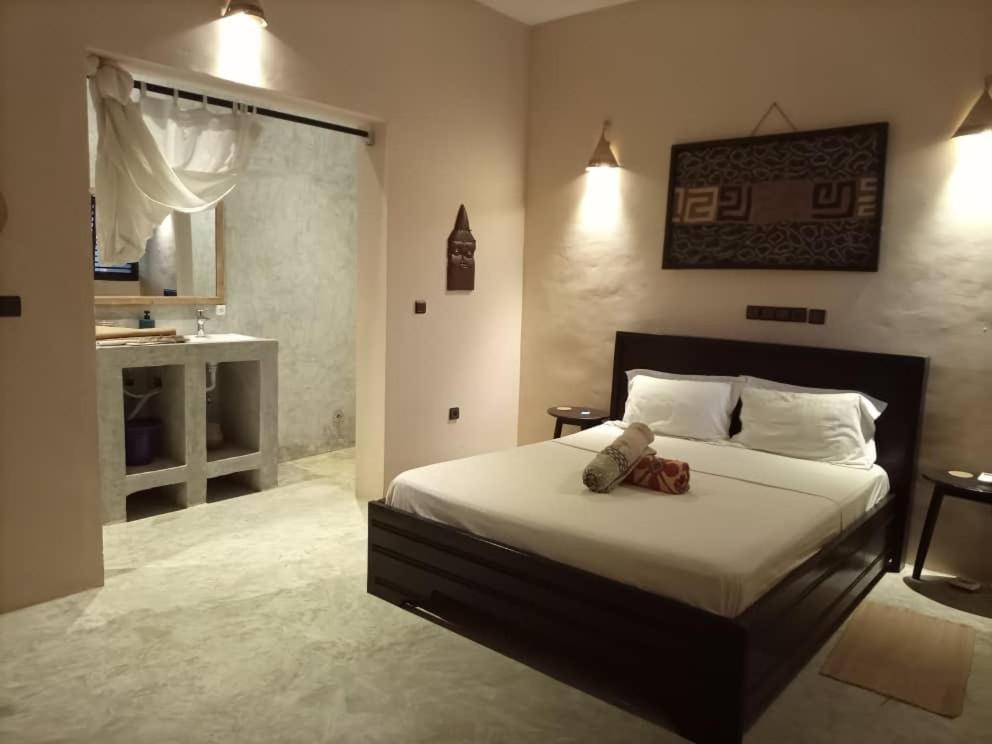 La Maison Bleue Ломе Экстерьер фото