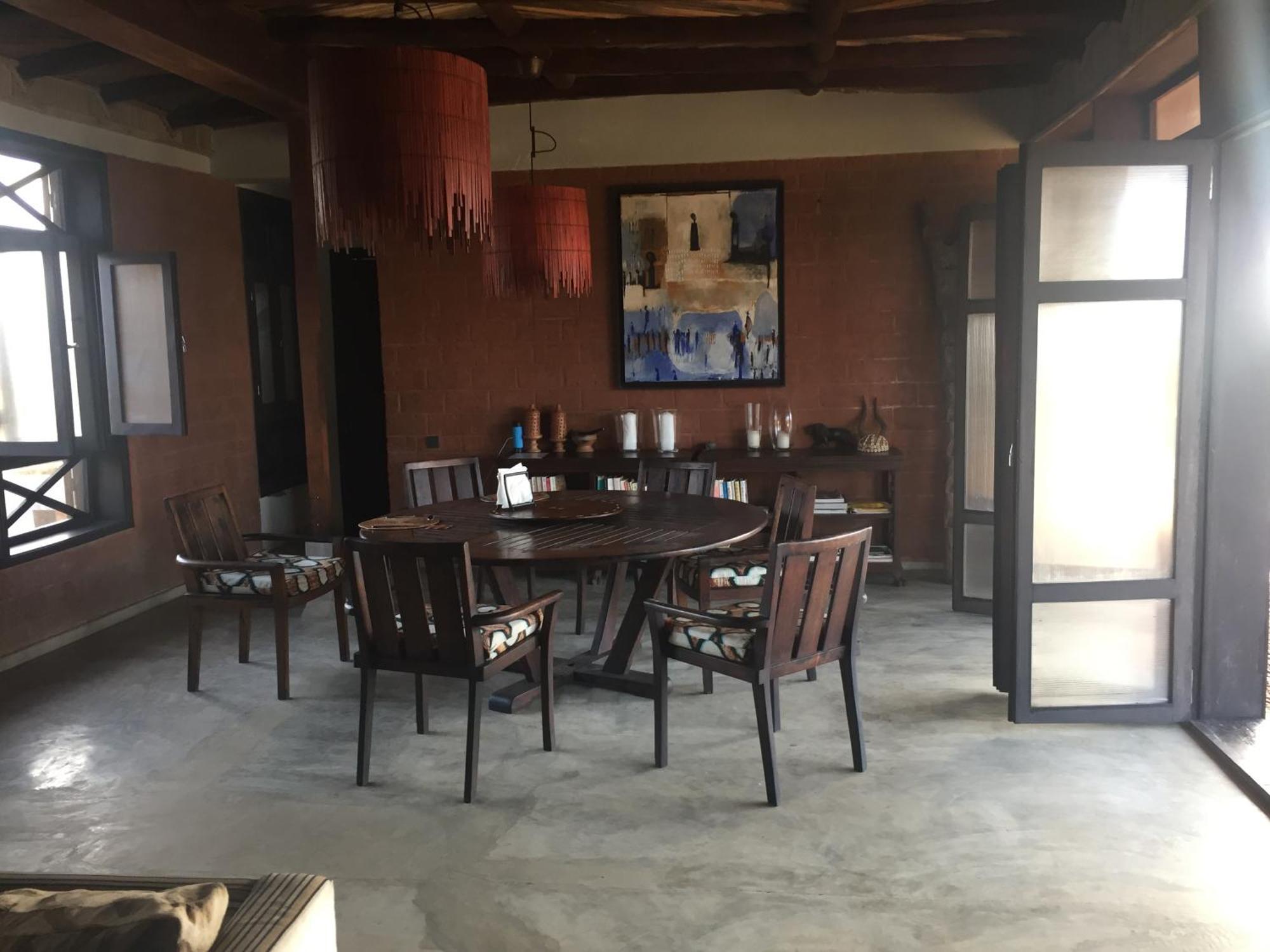 La Maison Bleue Ломе Экстерьер фото